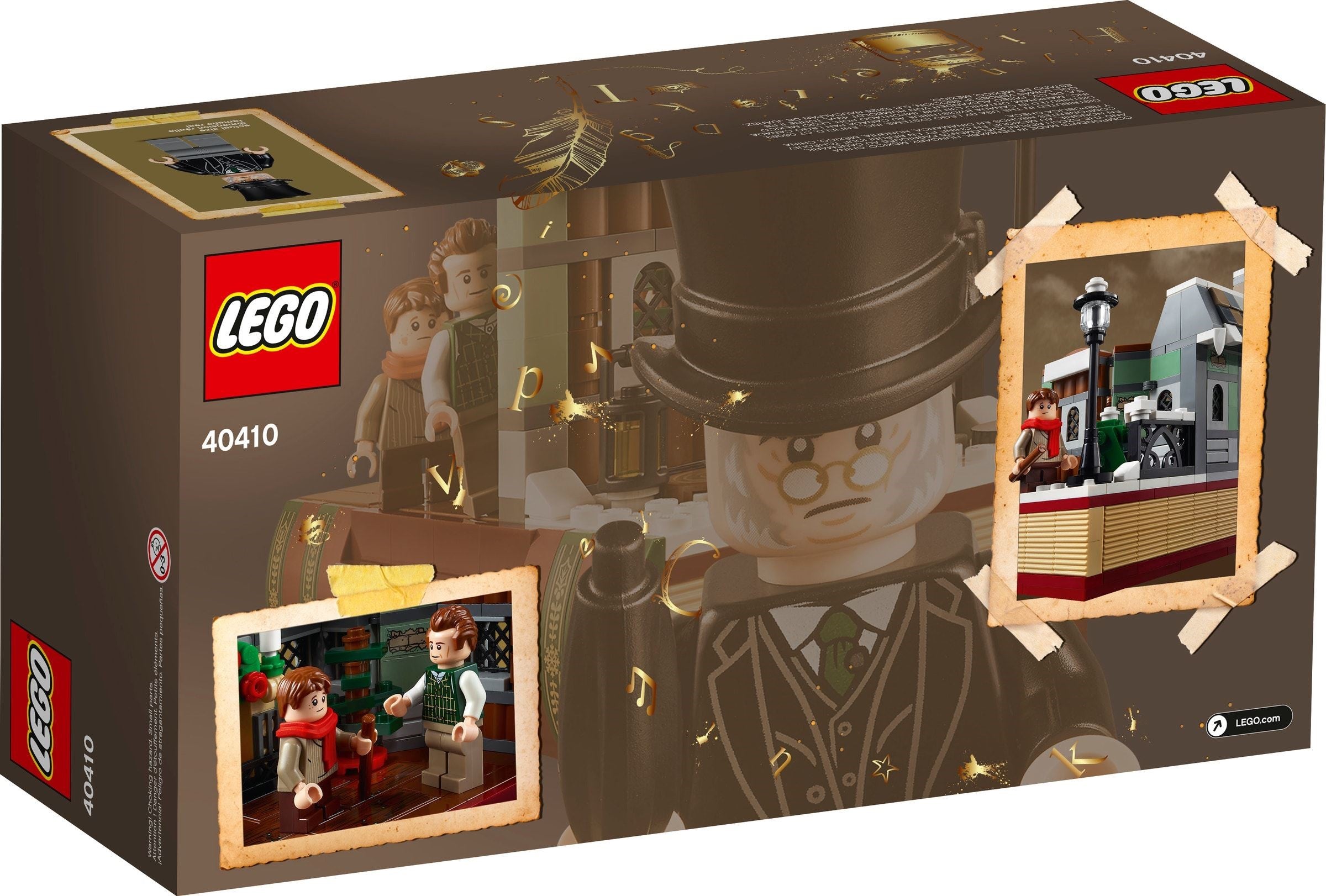 Charles Dickens Tribute 40410 | Seasonal | LEGO – image 3