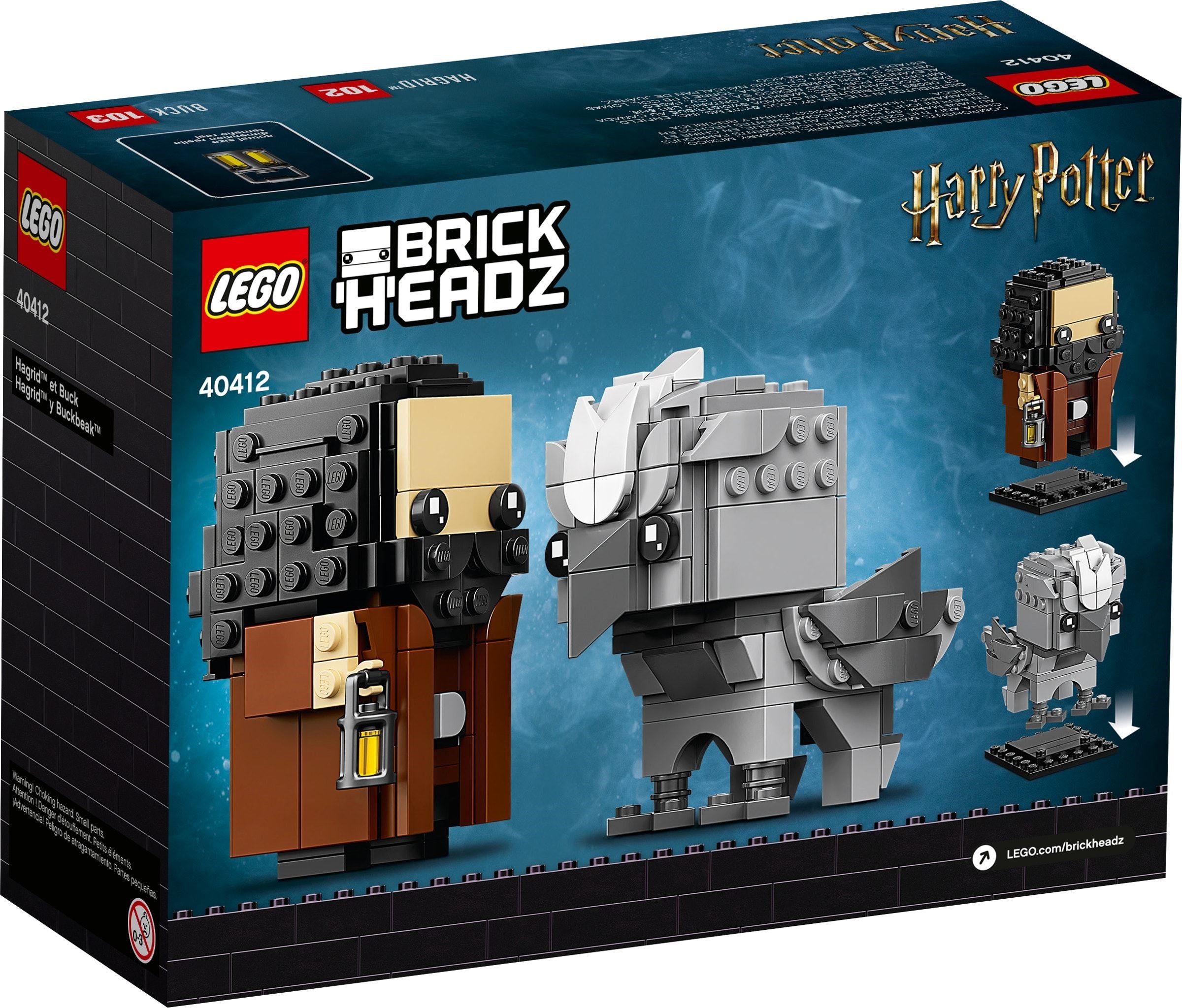 Hagrid & Buckbeak 40412 | Brickheadz Harry Potter | LEGO