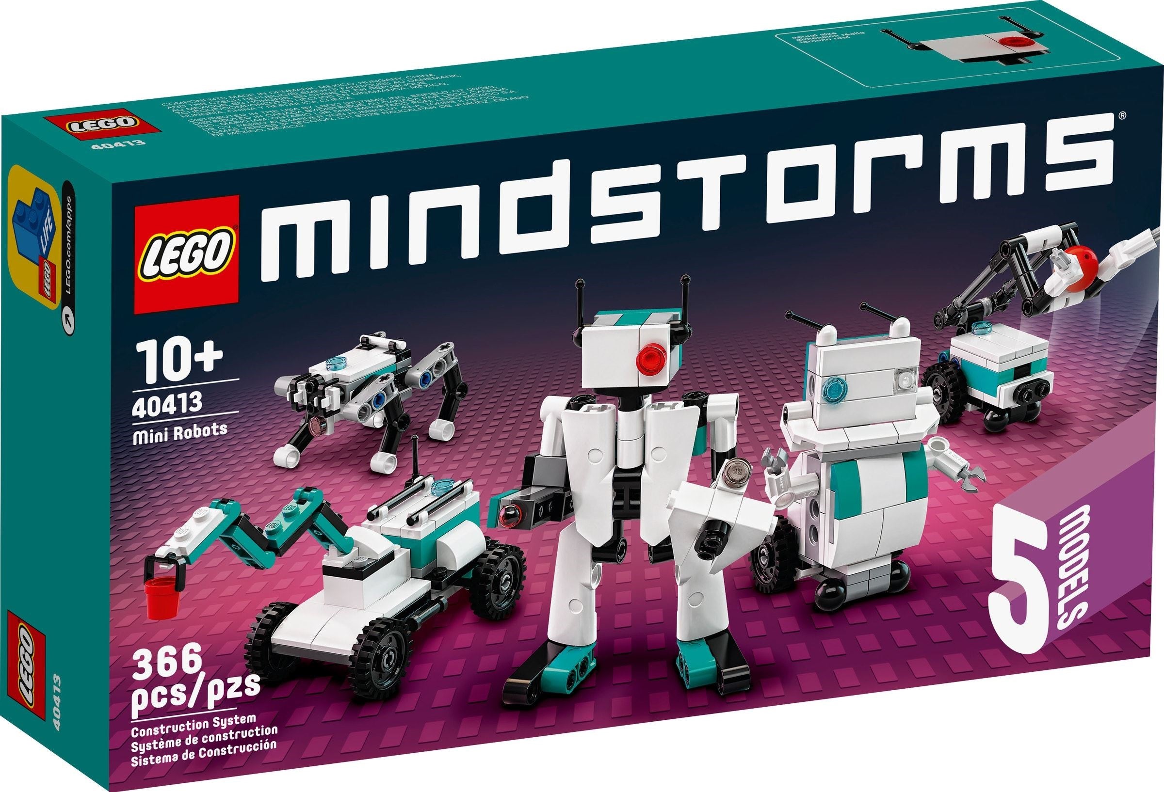 LEGO MINDSTORMS Mini Robots 40413 | Mindstorms | LEGO – image 2