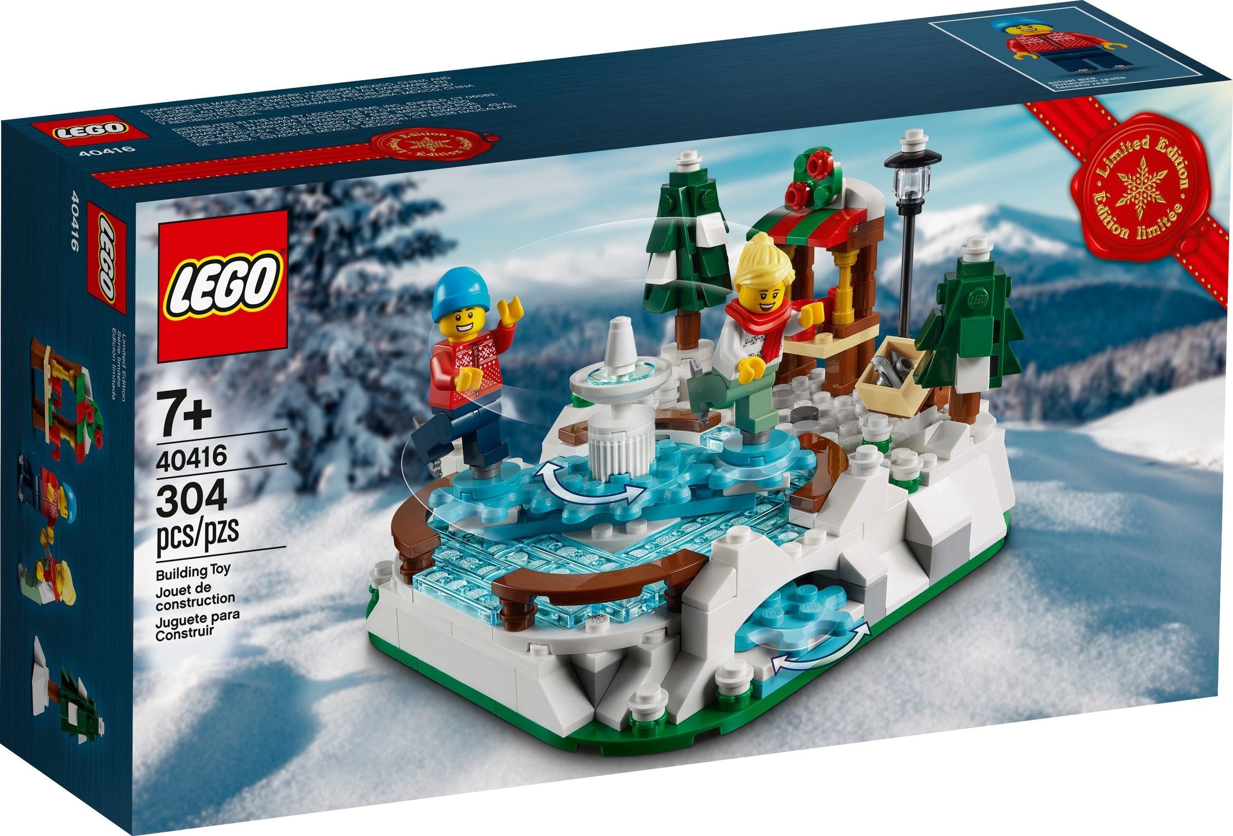 Ice Skating Rink 40416 | Seasonal | LEGO – image 2