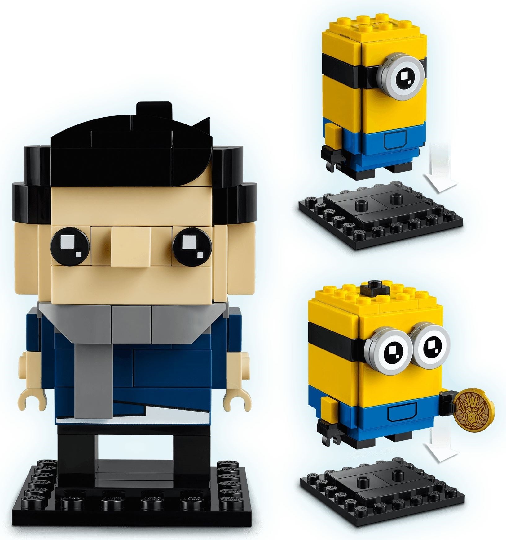 Gru, Stuart and Otto 40420 | BrickHeadz | LEGO (image 4)