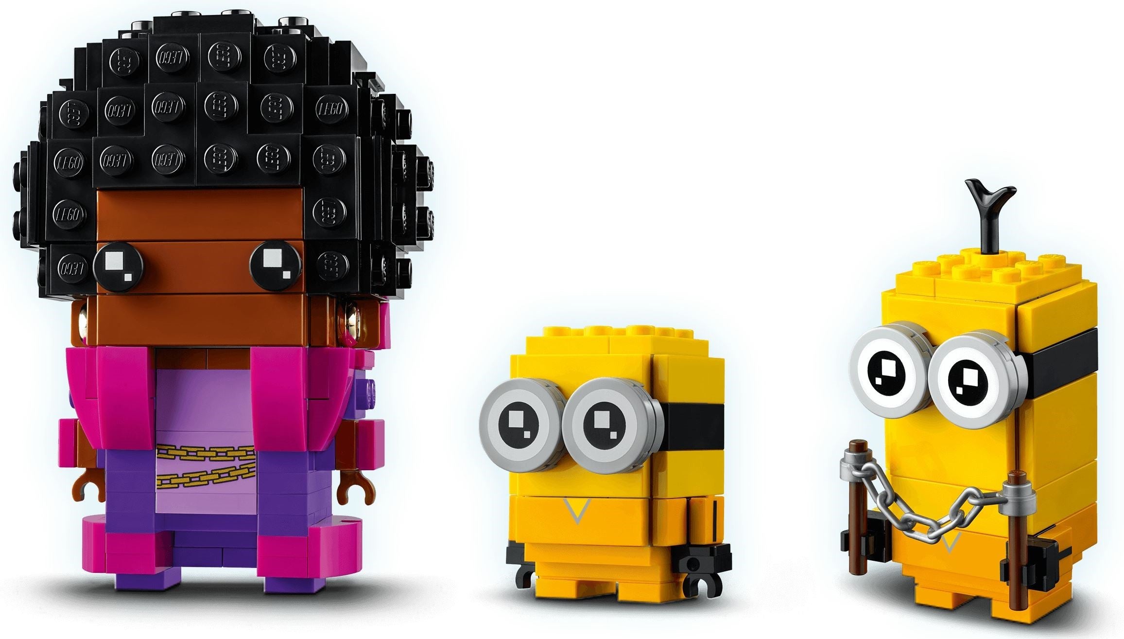Gru, Stuart and Otto 40420 | BrickHeadz | LEGO (image 5)