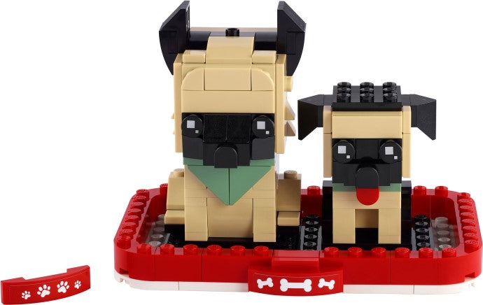 German Shepherds 40440 | BrickHeadz | LEGO