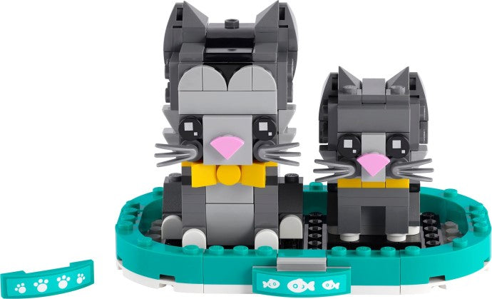 Shorthair Cats 40441 | BrickHeadz | LEGO