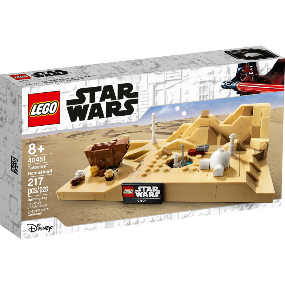 Tatooine Homestead 40451 | Star Wars | LEGO