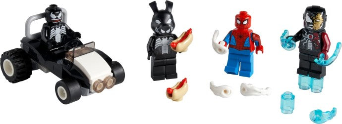 Spider-Man versus Venom and Iron Venom 40454 | Marvel Super Heroes | LEGO
