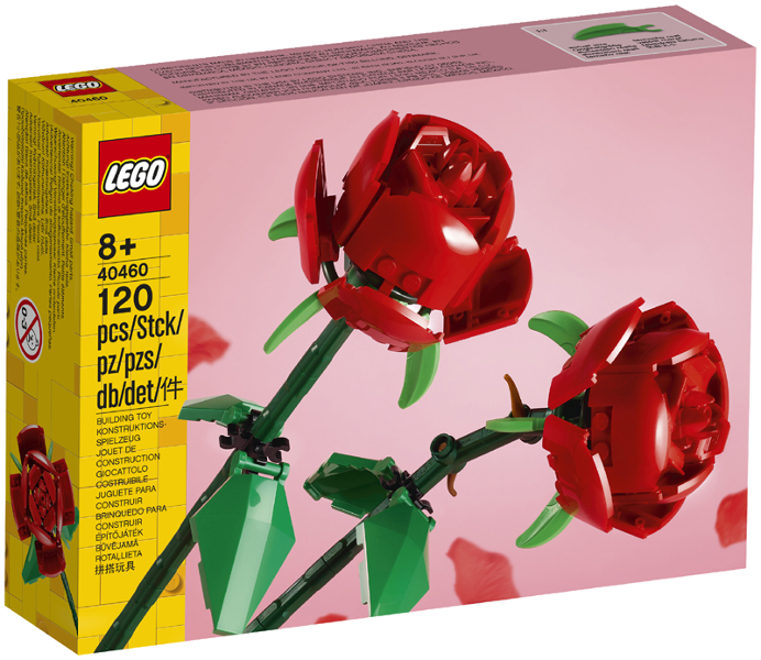 Roses 40460 | Creator-Botanical New Release | LEGO