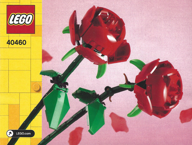 Roses 40460 | Creator-Botanical New Release | LEGO