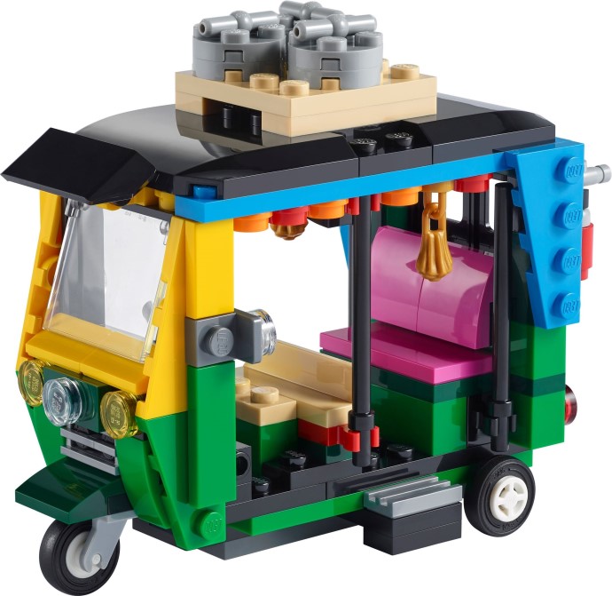 Tuk Tuk 40469 | Creator | LEGO