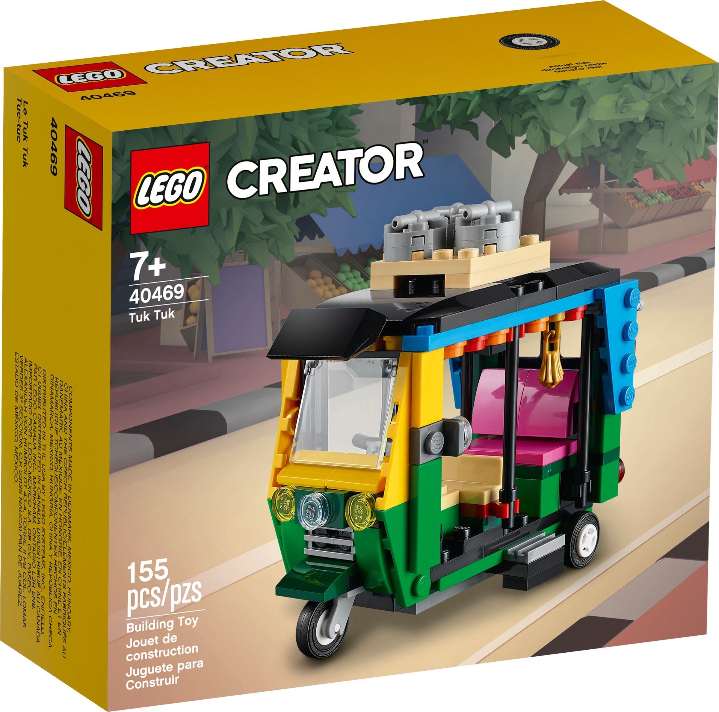 Tuk Tuk 40469 | Creator | LEGO – image 2