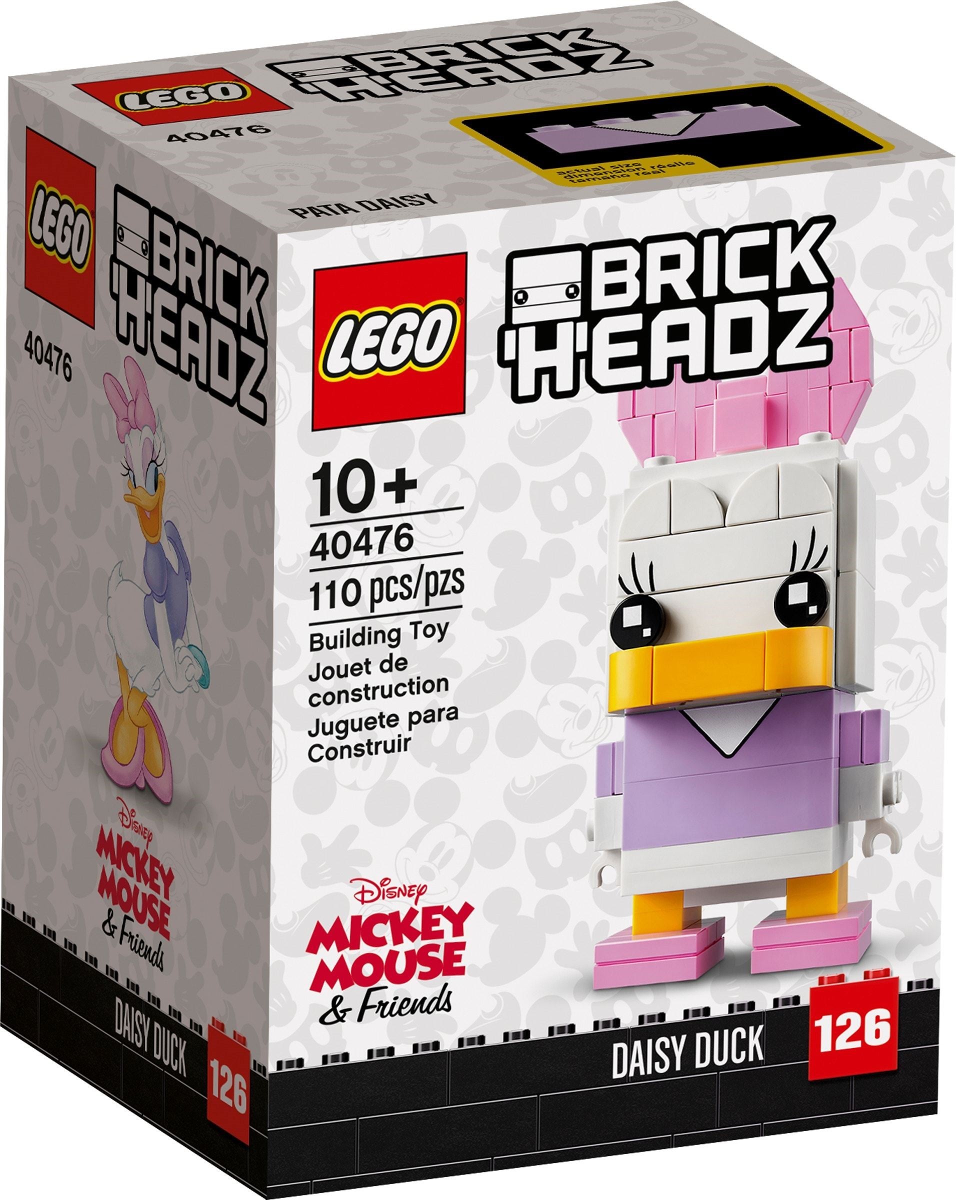 Daisy Duck 40476 | BrickHeadz | LEGO – image 2