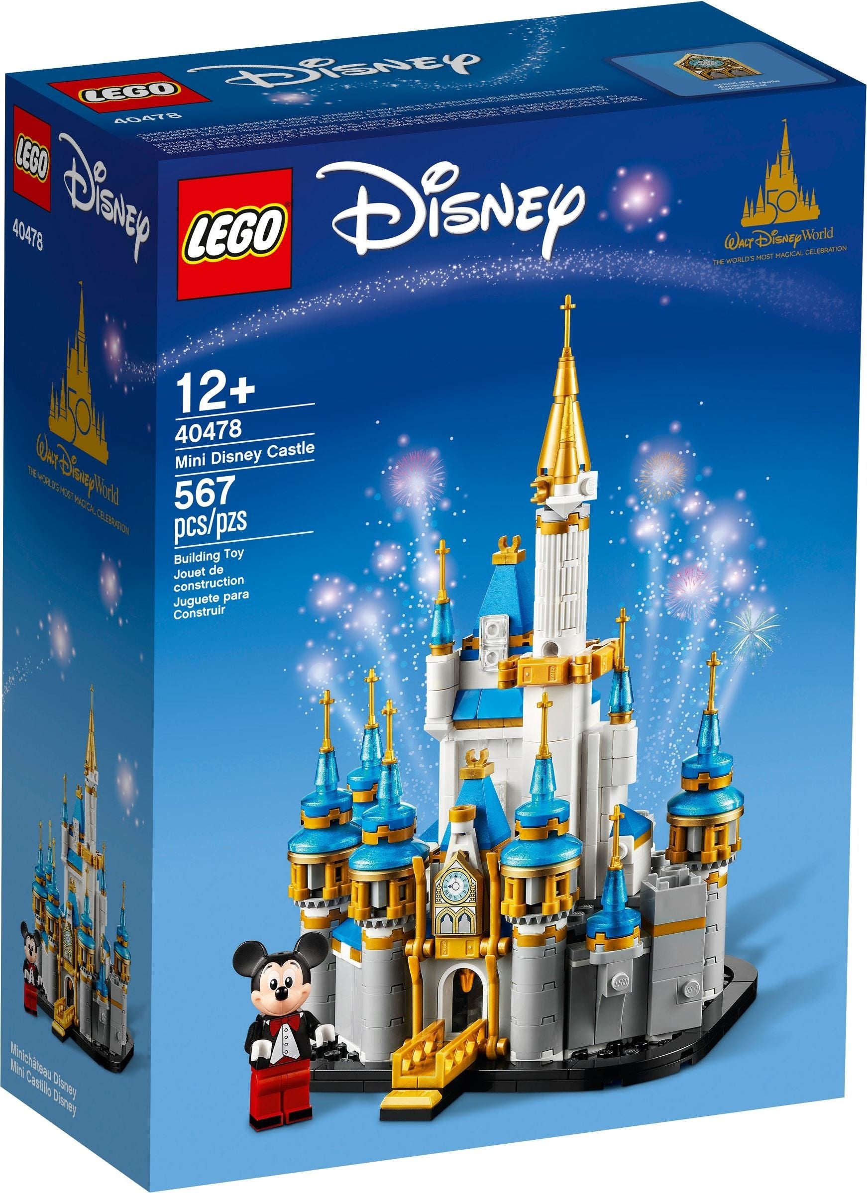 Mini Disney Castle 40478 | Disney New Release | LEGO