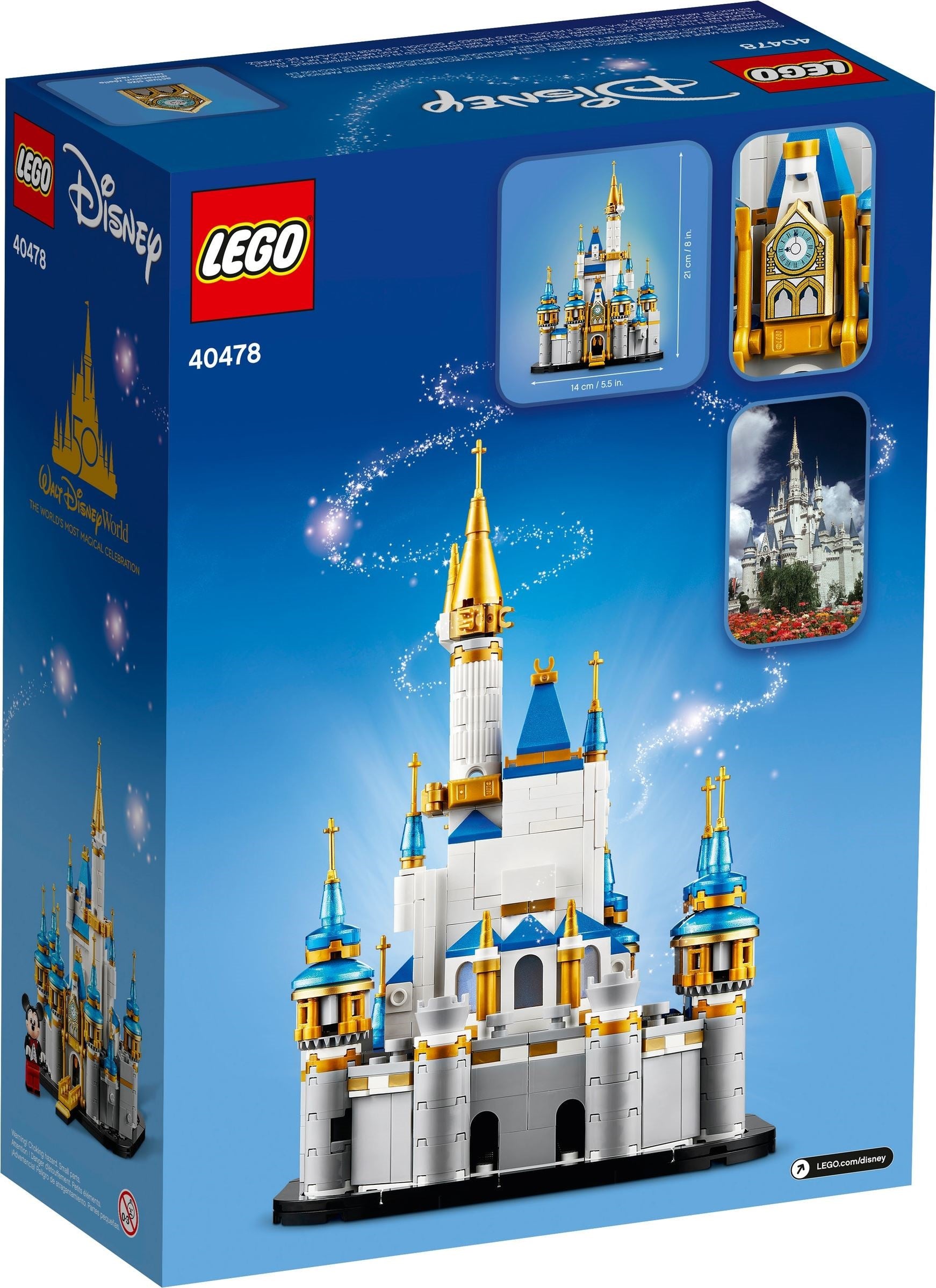 Mini Disney Castle 40478 | Disney New Release | LEGO