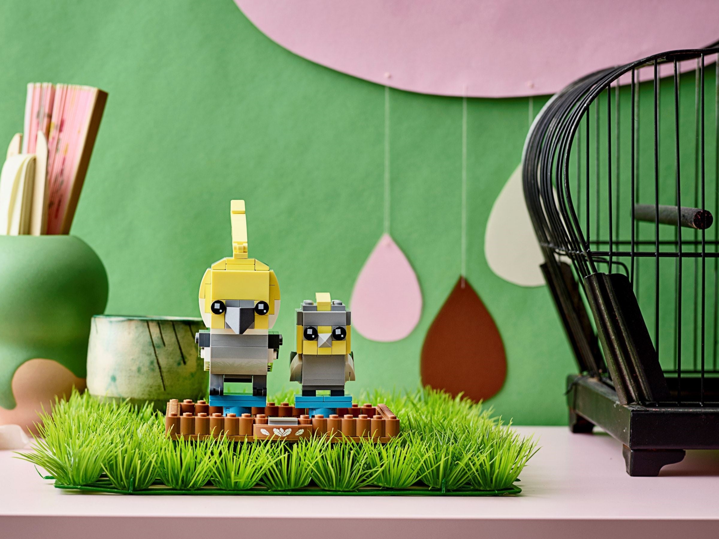 Cockatiel 40481 | BrickHeadz | LEGO (image 4)