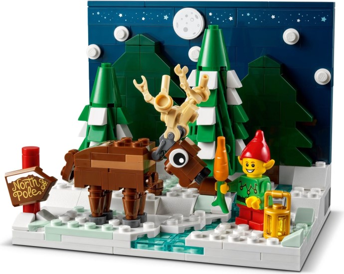 Santa's Front Yard 40484 | Seasonal | LEGO