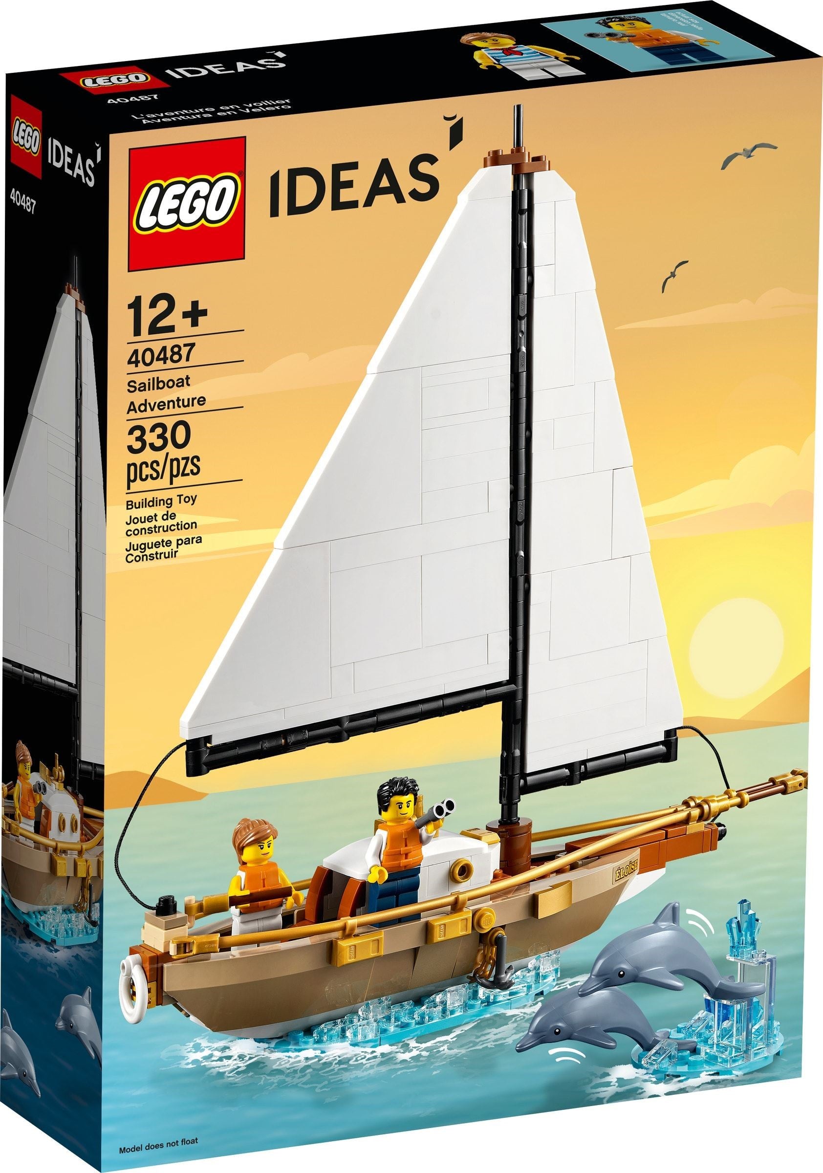 Sailboat Adventure 40487 | Ideas | LEGO – image 2