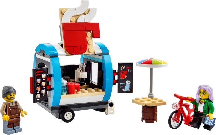 Coffee Cart 40488 | Creator | LEGO