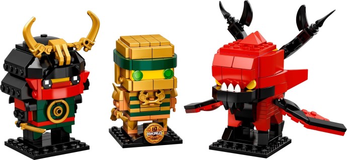 NINJAGO 10 40490 | BrickHeadz | LEGO