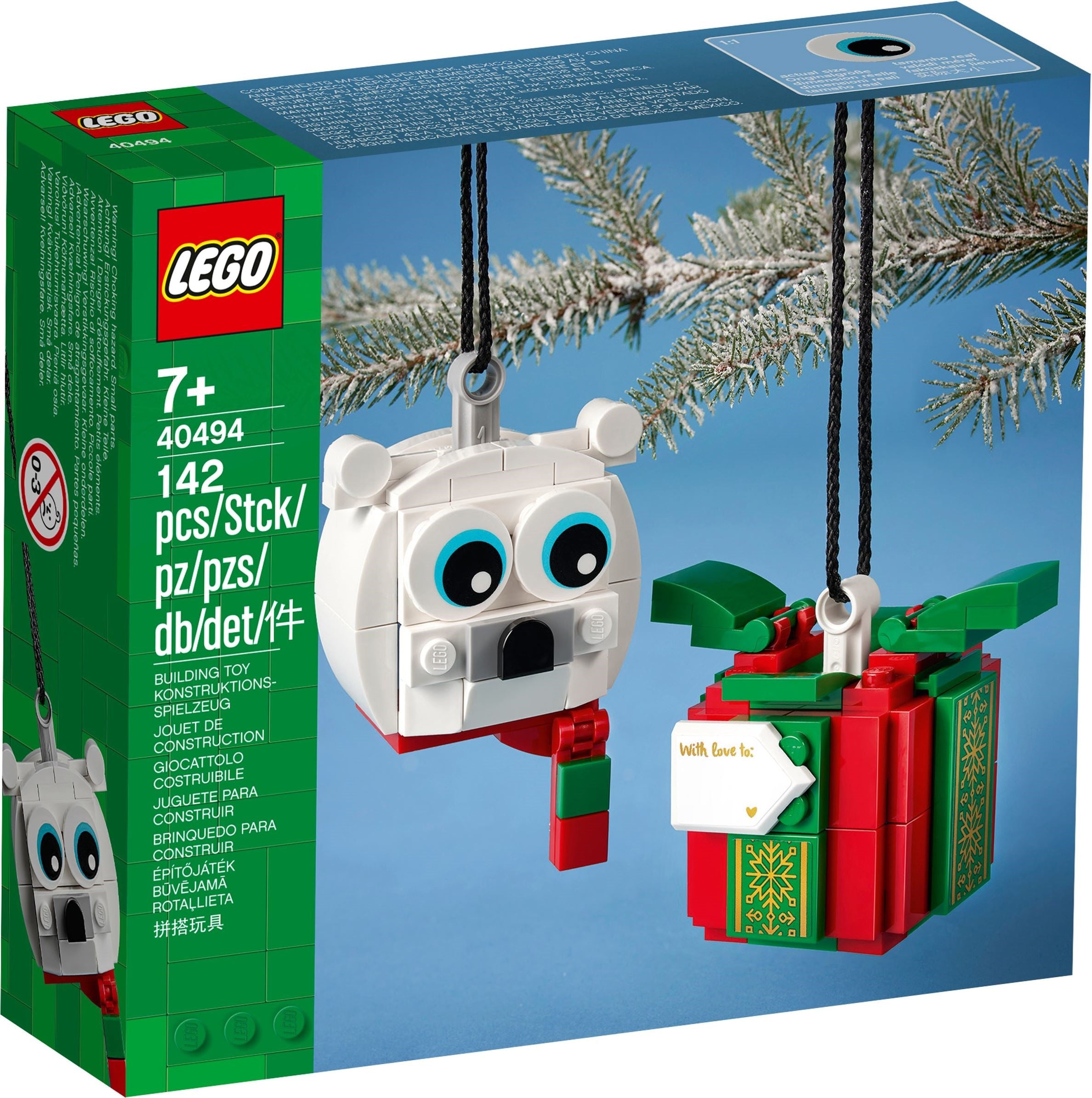 Polar Bear & Gift Pack 40494 | Seasonal | LEGO (image 2)
