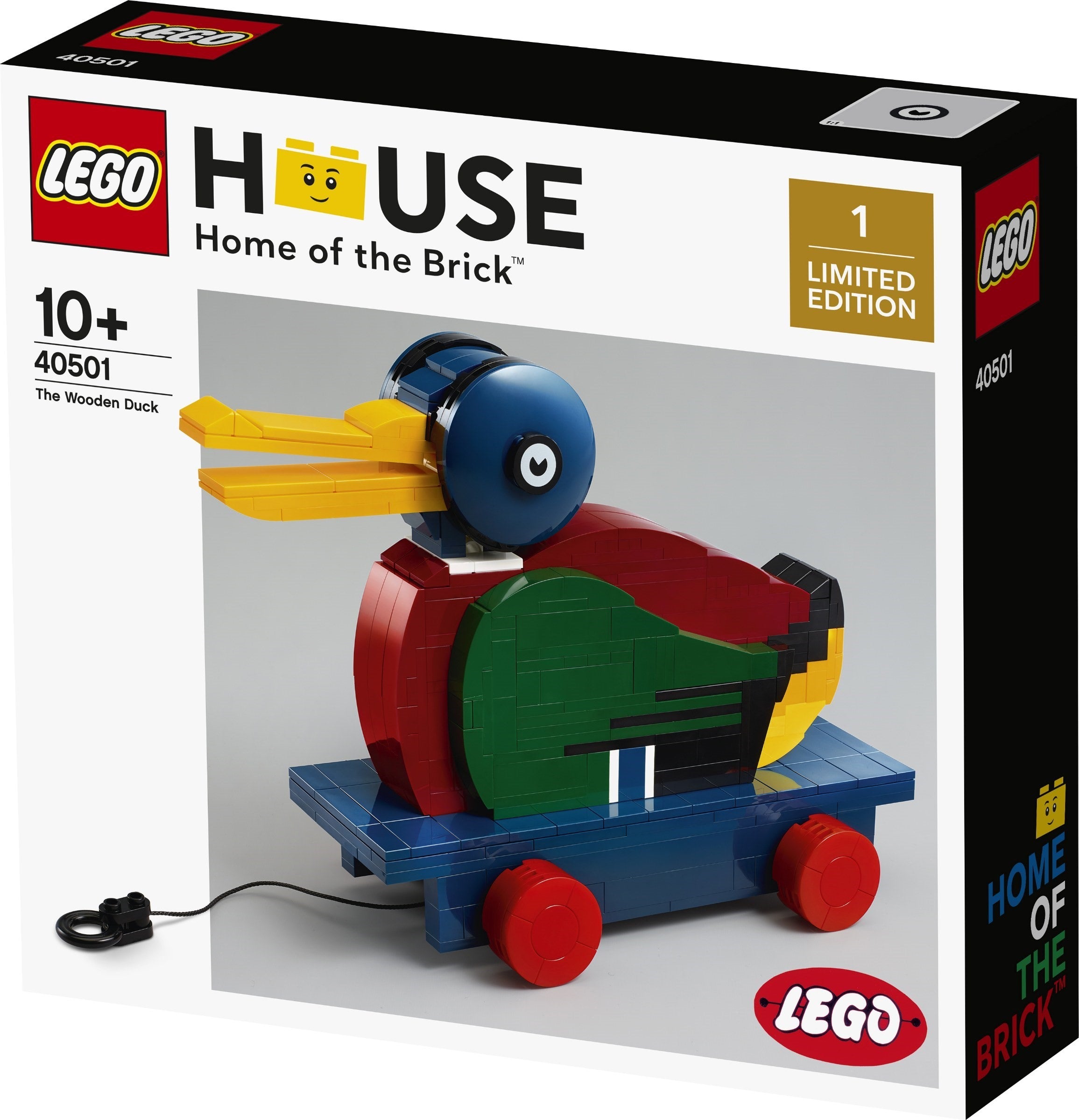 The Wooden Duck 40501 | Promotional | LEGO – image 4