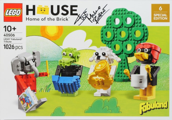 LEGO Fabuland Tribute 40506 | Promotional | LEGO