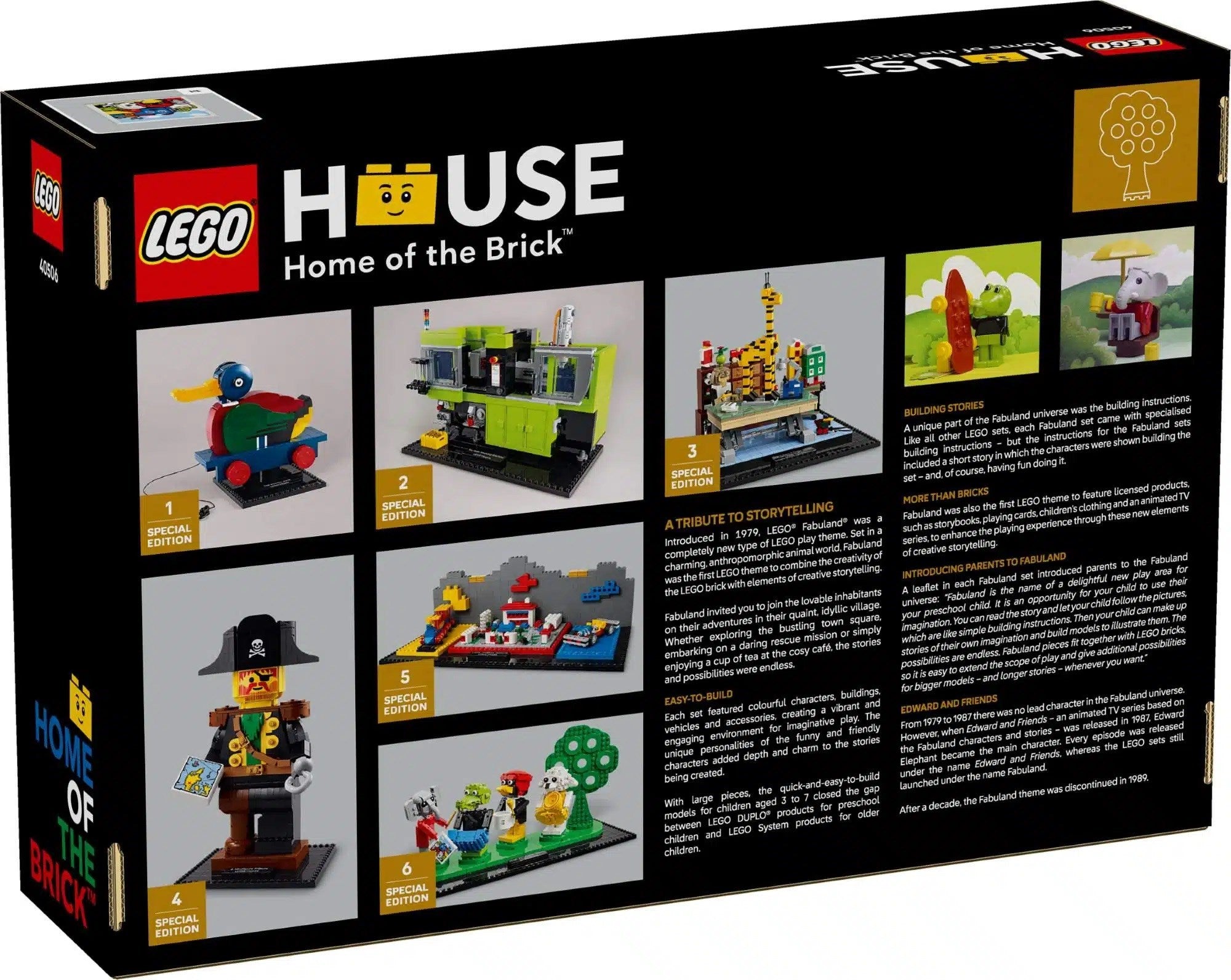 LEGO Fabuland Tribute 40506 | Promotional | LEGO – image 3