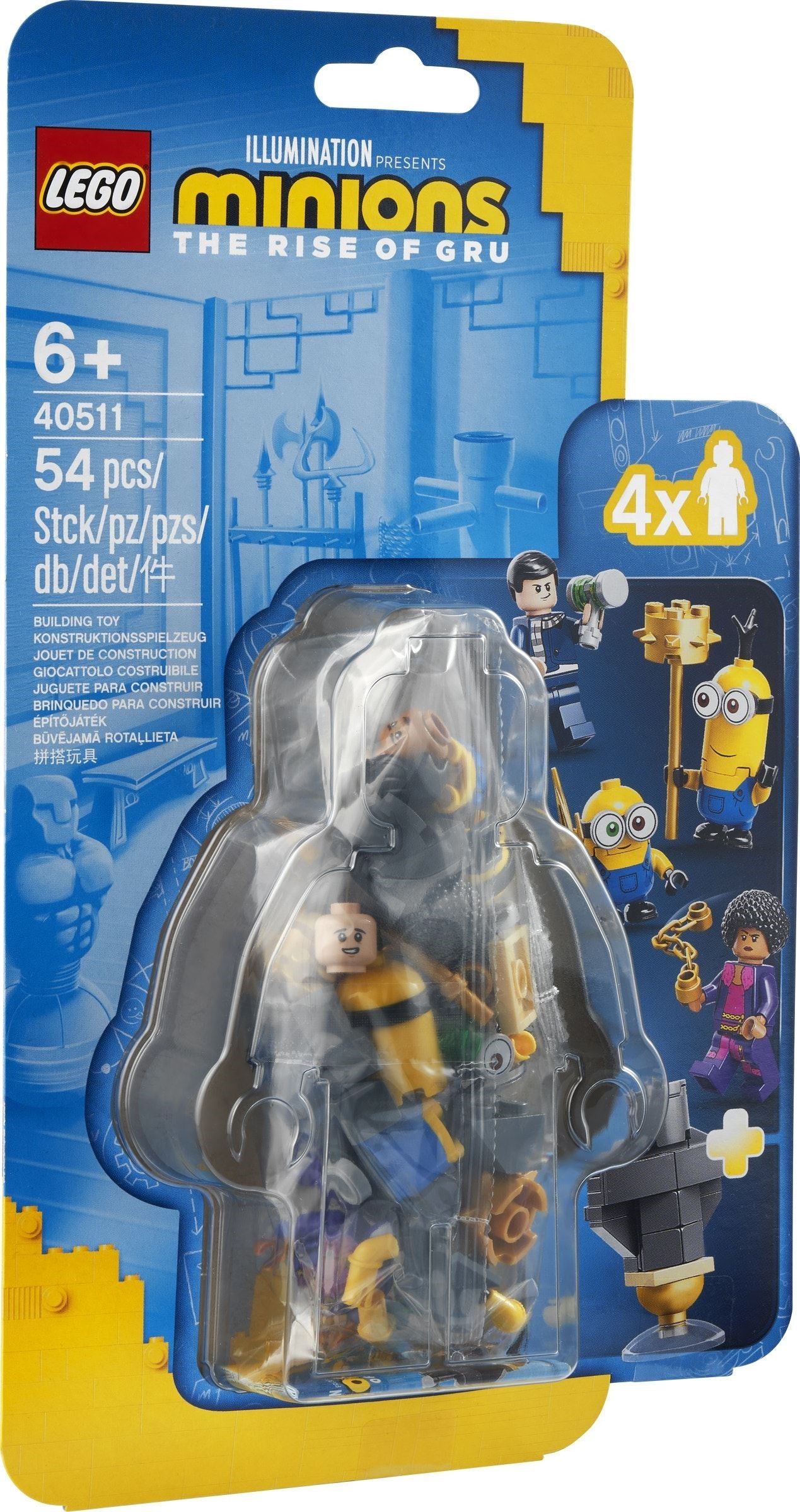 Minions Kung Fu Training 40511 | Despicable Me | LEGO – image 2
