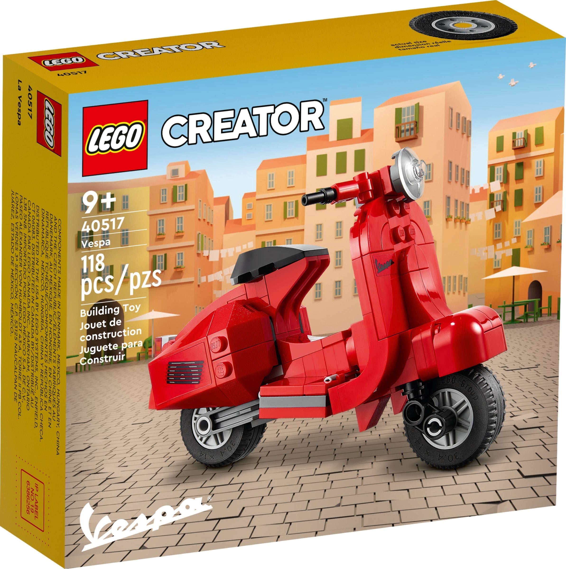 Vespa 40517 | Creator | LEGO – image 2