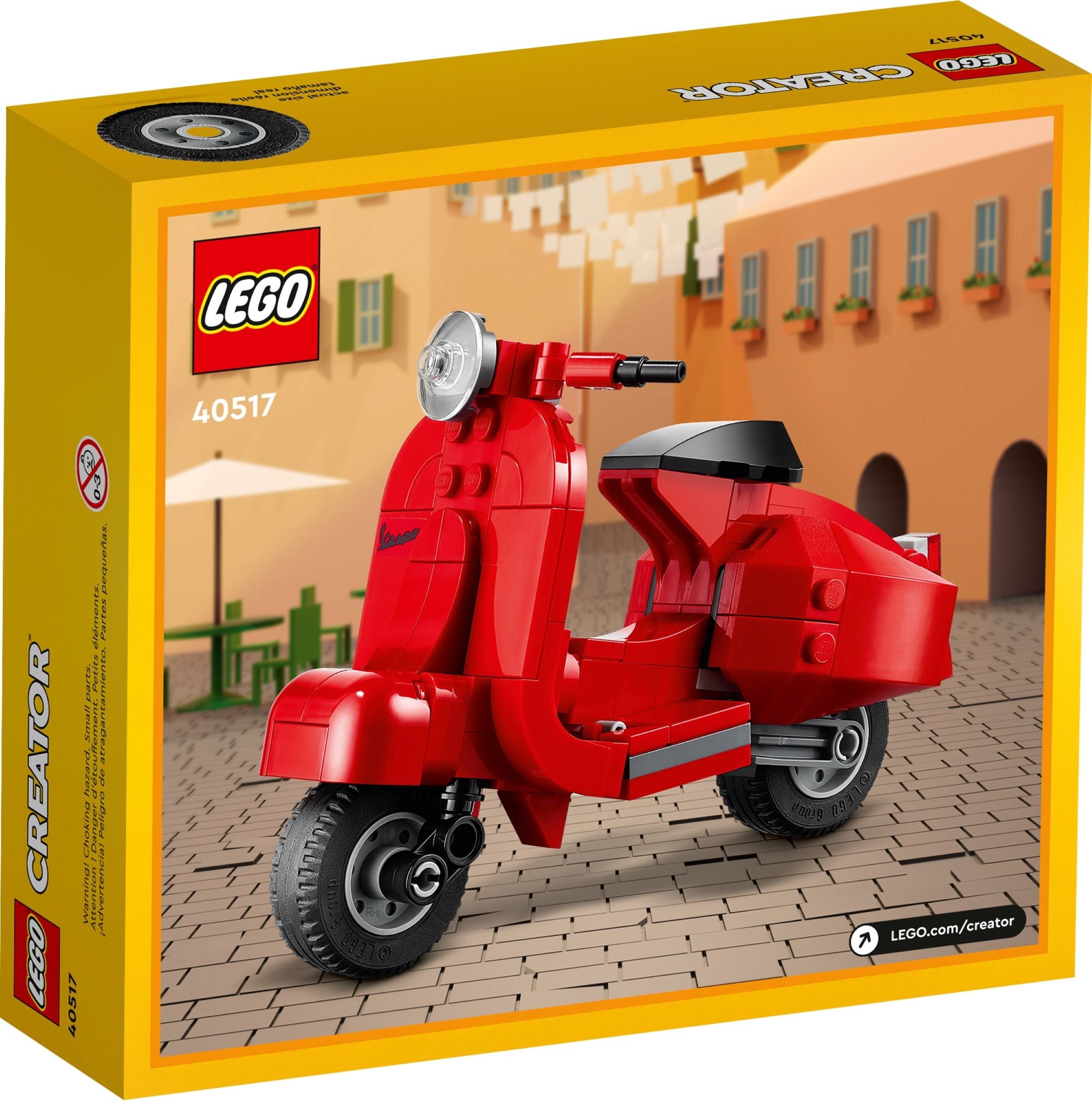 Vespa 40517 | Creator | LEGO – image 3