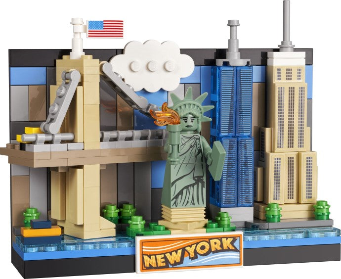 New York Postcard 40519 | Creator | LEGO