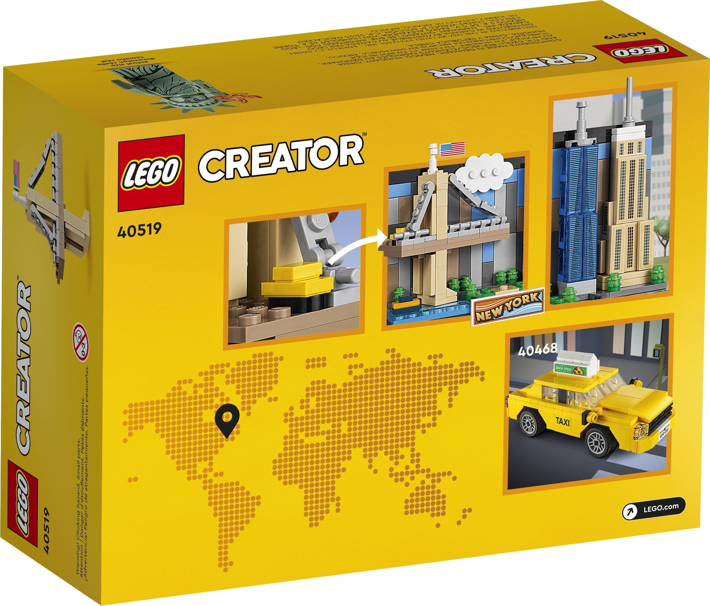 New York Postcard 40519 | Creator | LEGO – image 3