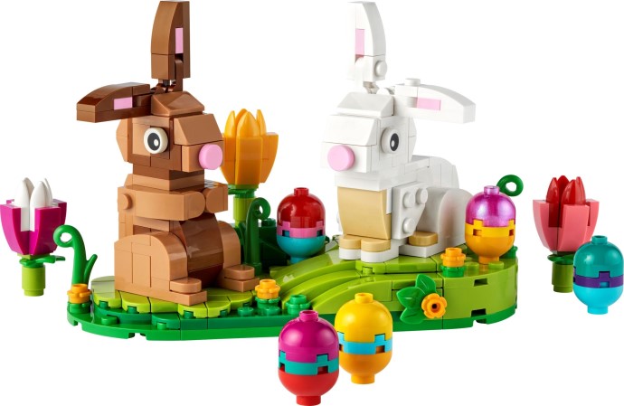 Easter Rabbits Display 40523 | Seasonal | LEGO