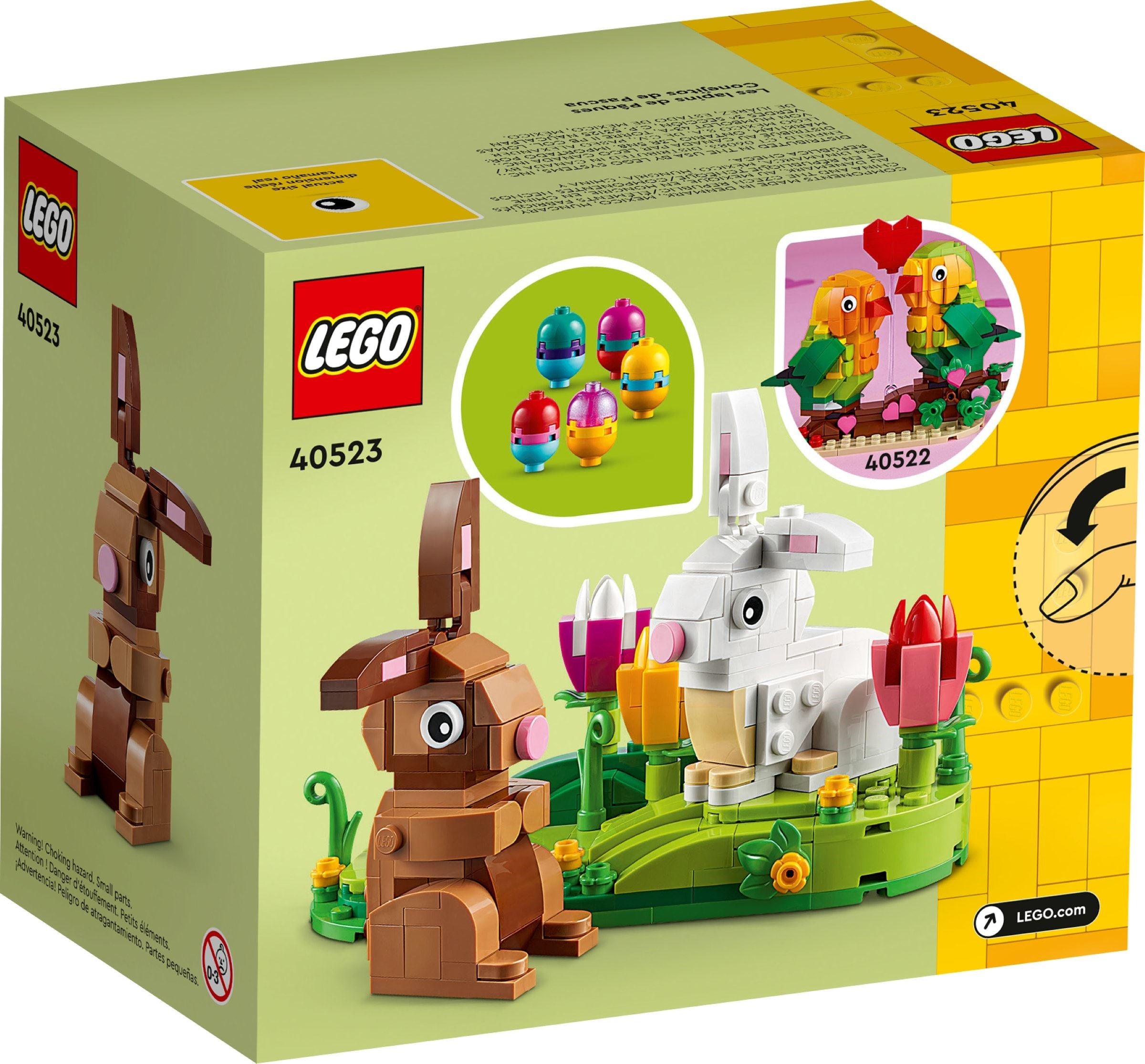 Easter Rabbits Display 40523 | Seasonal | LEGO – image 3