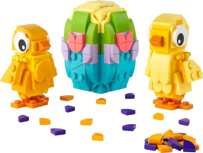 Easter Chicks 40527 | Seasonal | LEGO