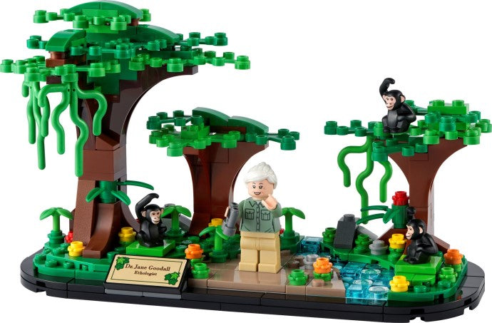 Jane Goodall Tribute 40530 | Promotional | LEGO