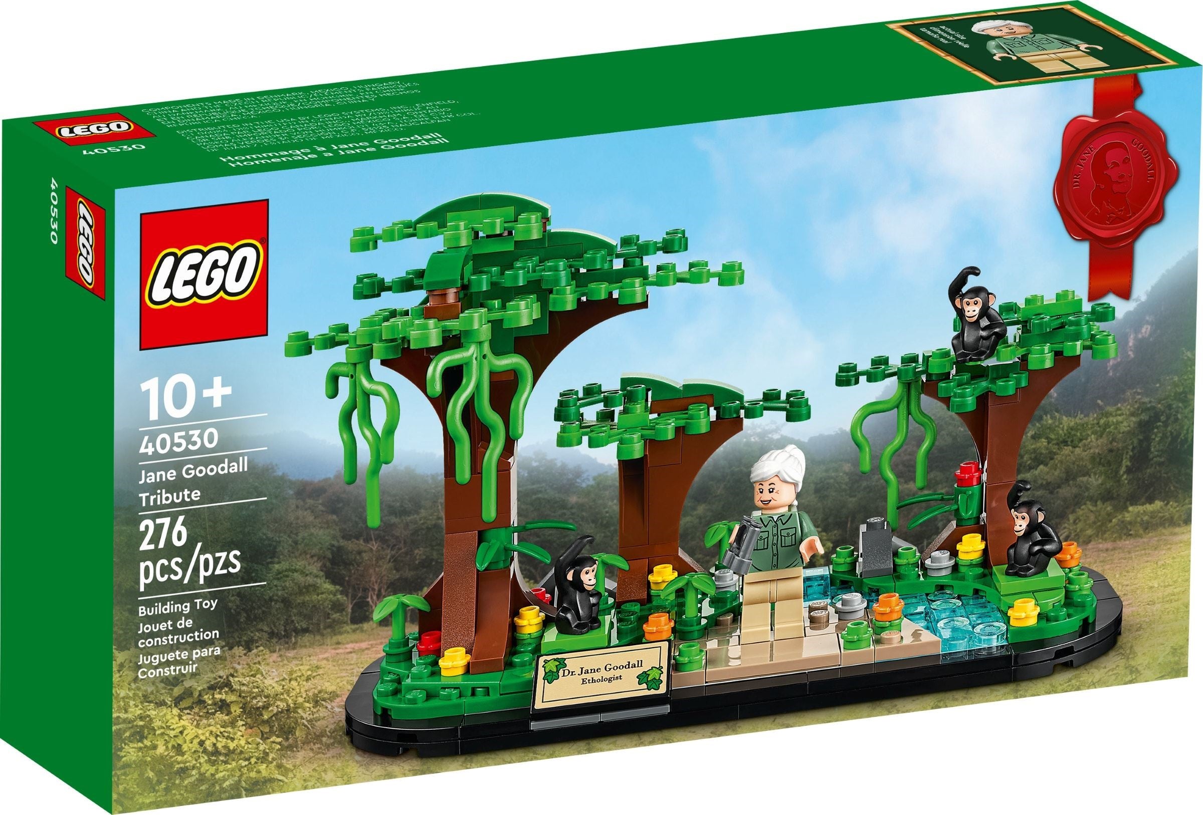 Jane Goodall Tribute 40530 | Promotional | LEGO – image 2