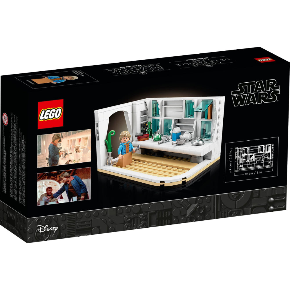 Lars Family Homestead Kitchen 40531 | Star Wars | LEGO