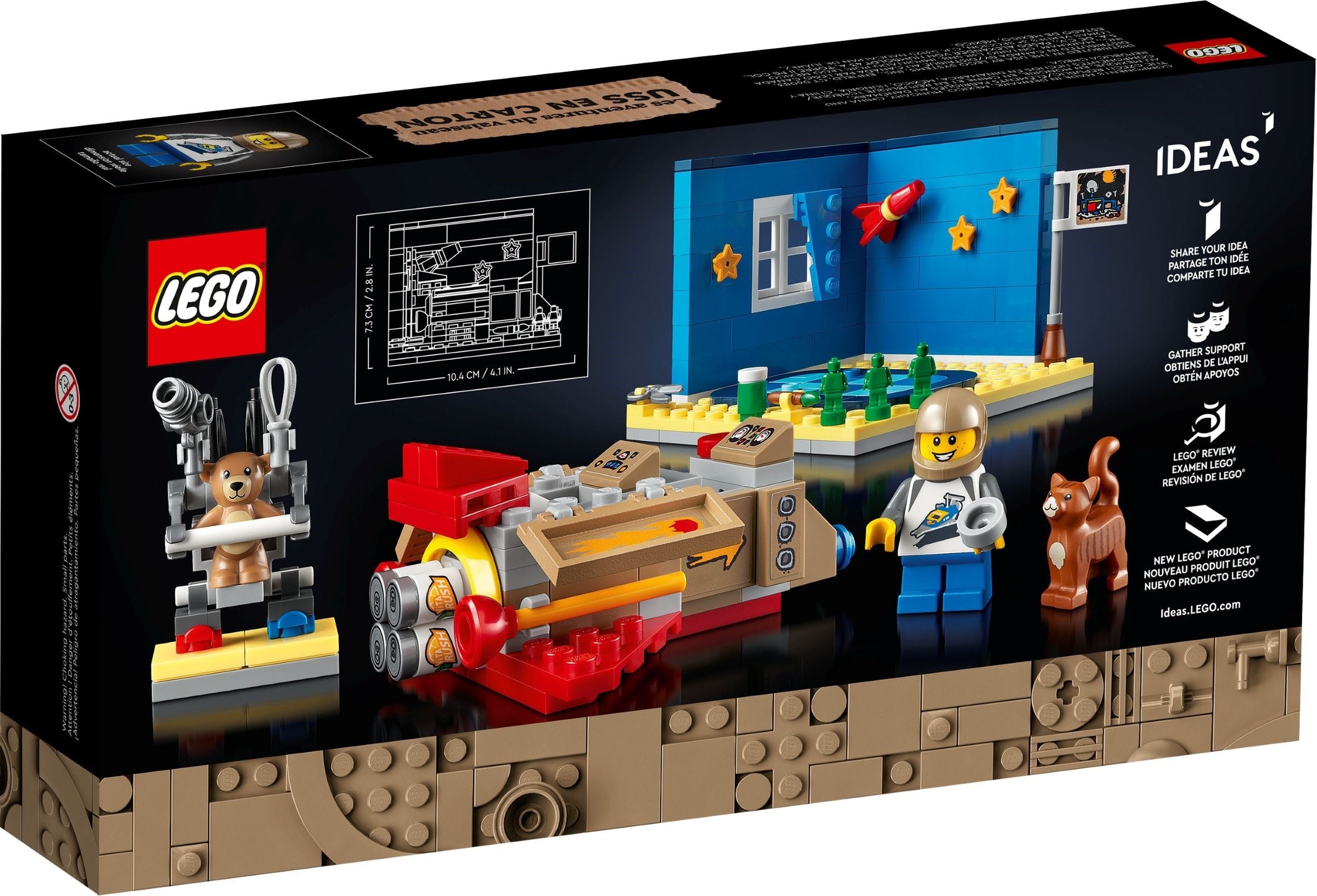 Cosmic Cardboard Adventures 40533 | IDEAS | LEGO