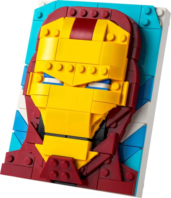 Iron Man 40535 | Brick Sketches | LEGO