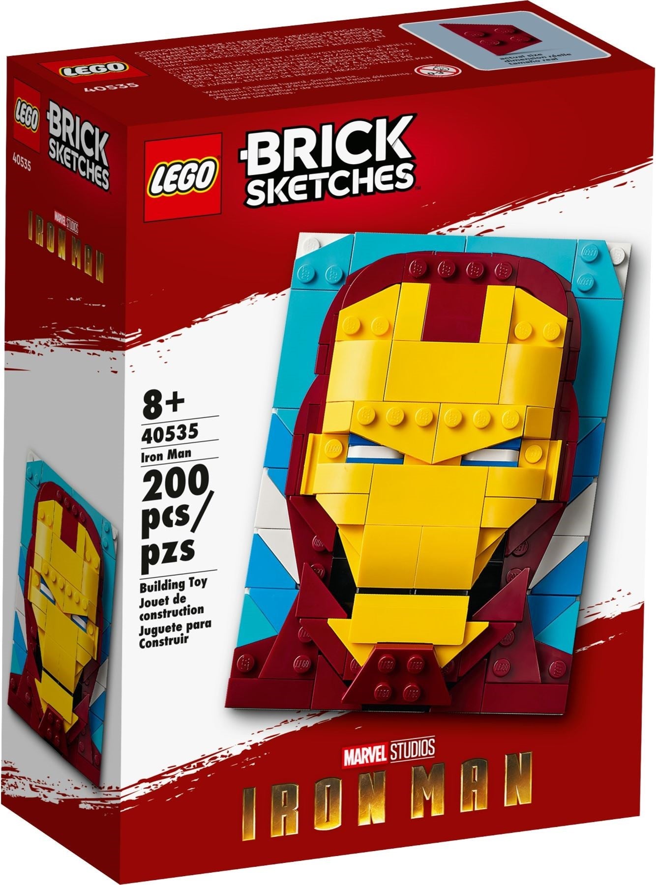 Iron Man 40535 | Brick Sketches | LEGO – image 2