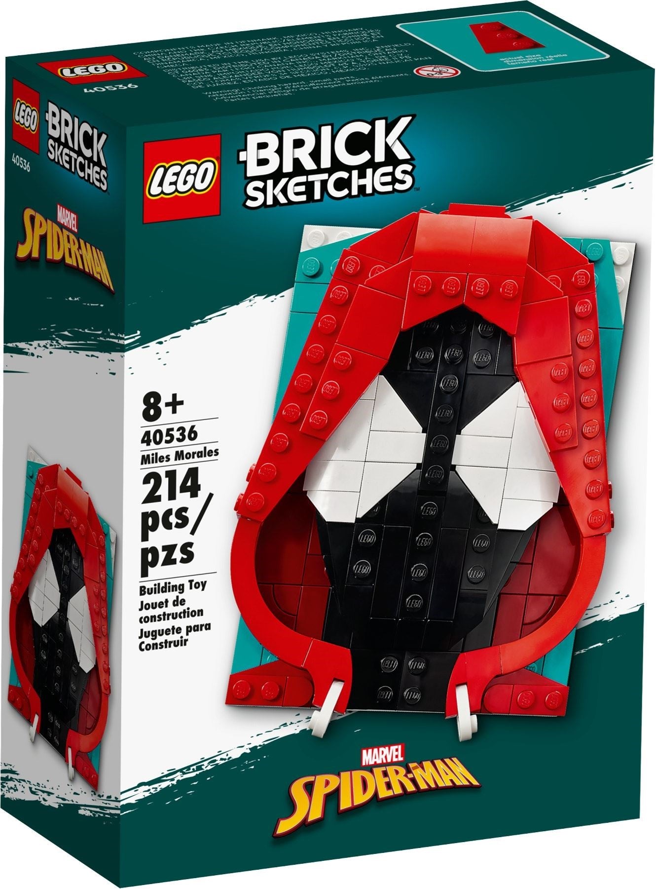 Miles Morales 40536 | Brick Sketches | LEGO – image 2