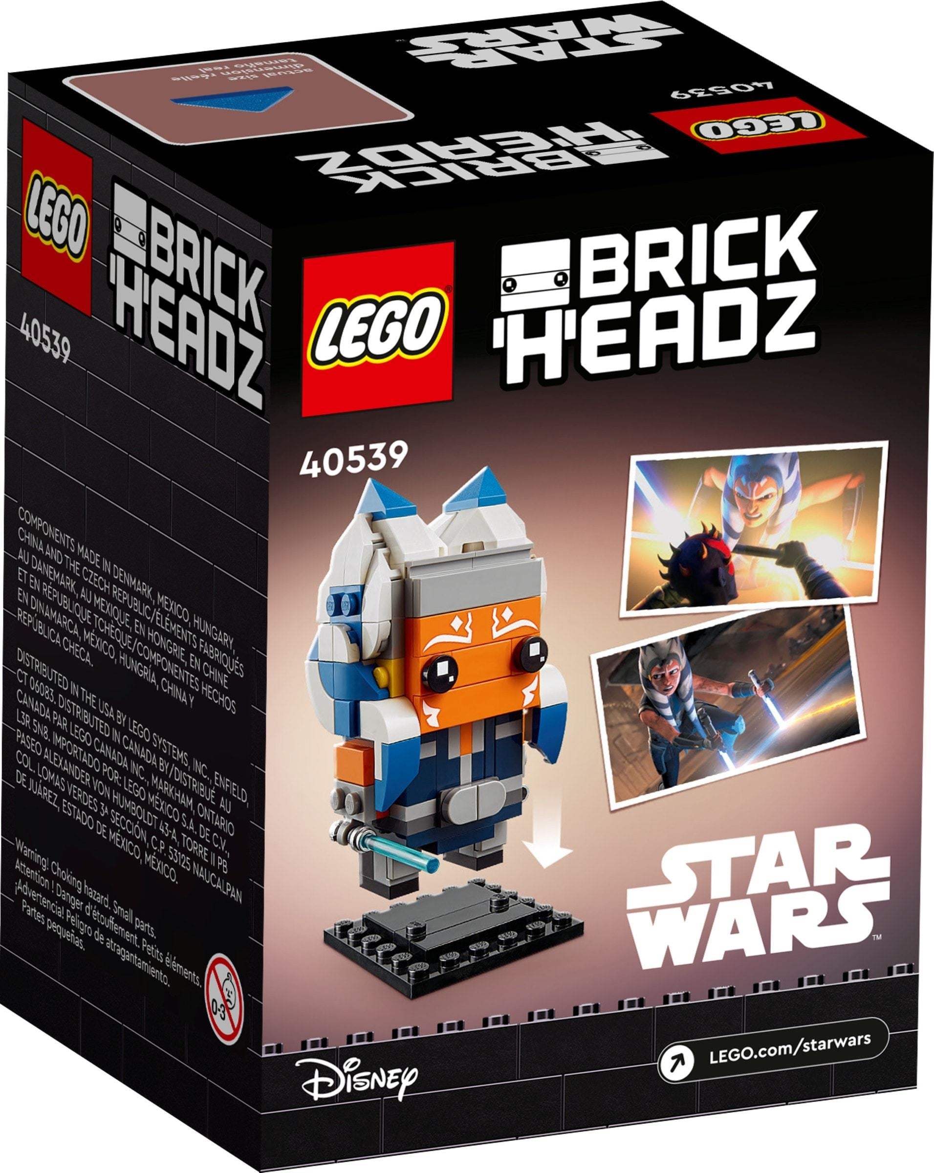 Ahsoka Tano 40539 |Brickheadz Star Wars | LEGO