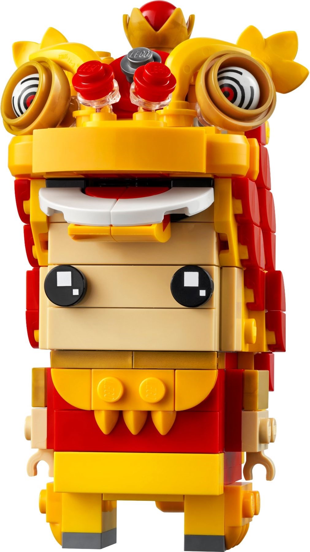 Lion Dance Guy 40540 | BrickHeadz | LEGO – image 2