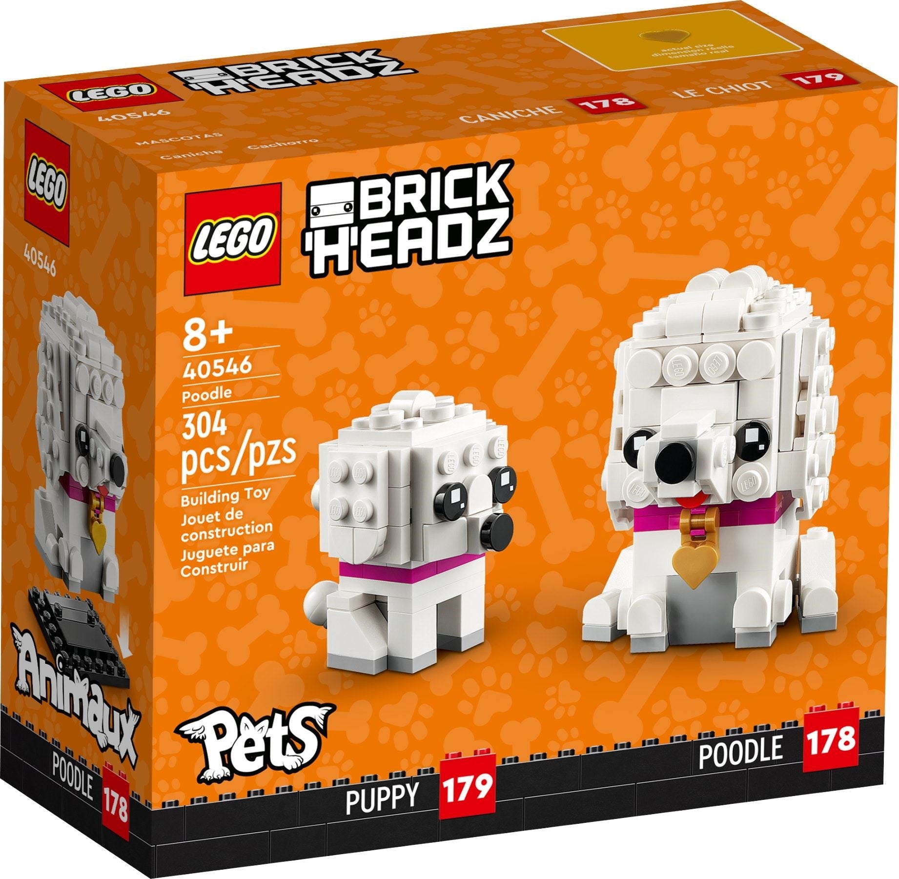 Poodles 40546 | BrickHeadz | LEGO – image 2