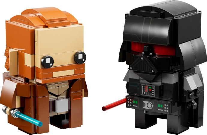 Obi-Wan Kenobi & Darth Vader 40547 | BrickHeadz | LEGO