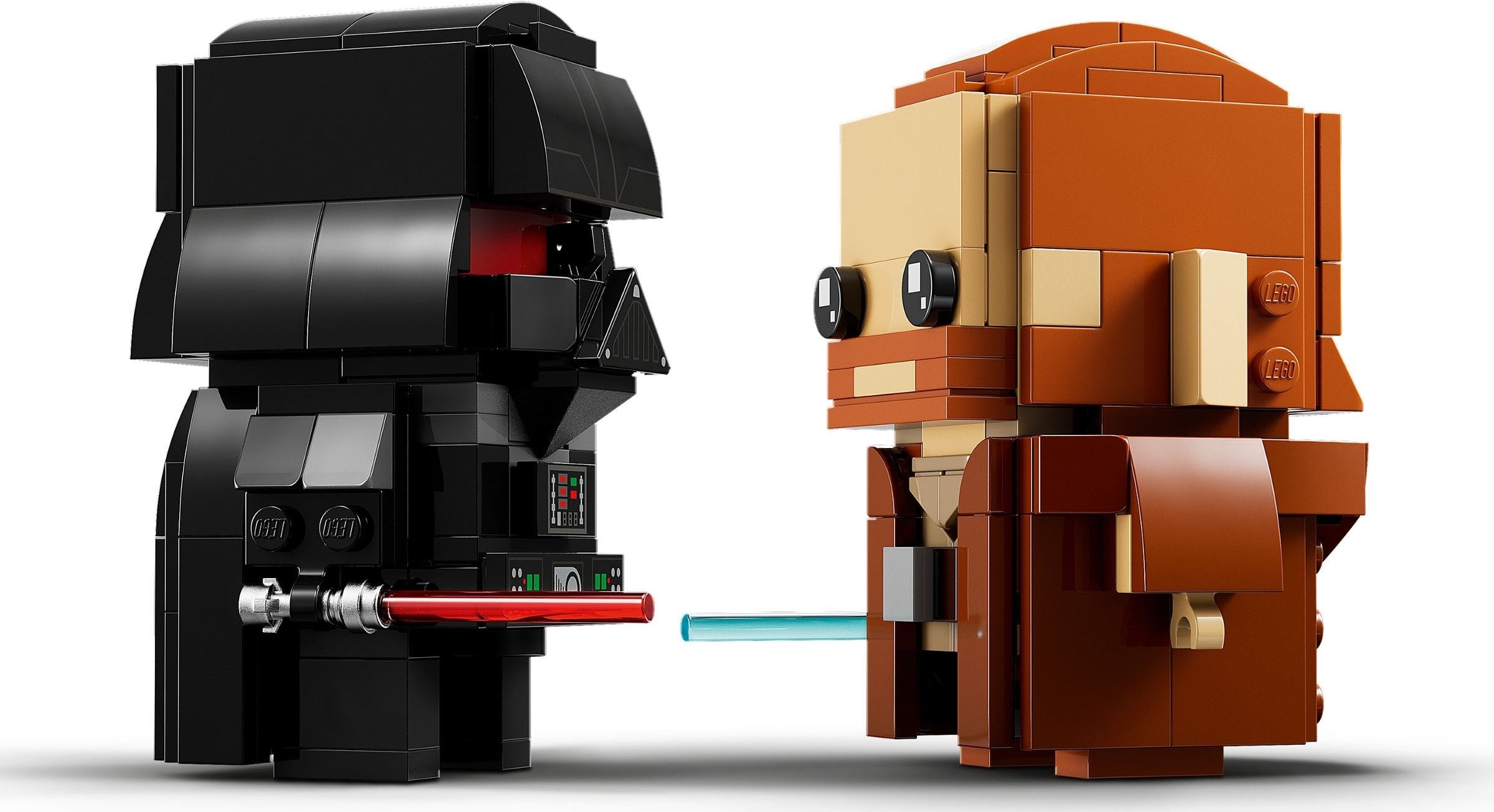 Obi-Wan Kenobi & Darth Vader 40547 | BrickHeadz | LEGO – image 4