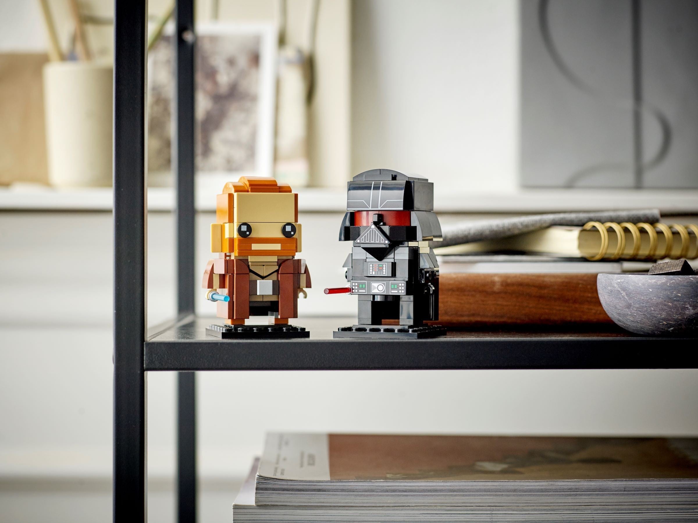 Obi-Wan Kenobi & Darth Vader 40547 | BrickHeadz | LEGO – image 8