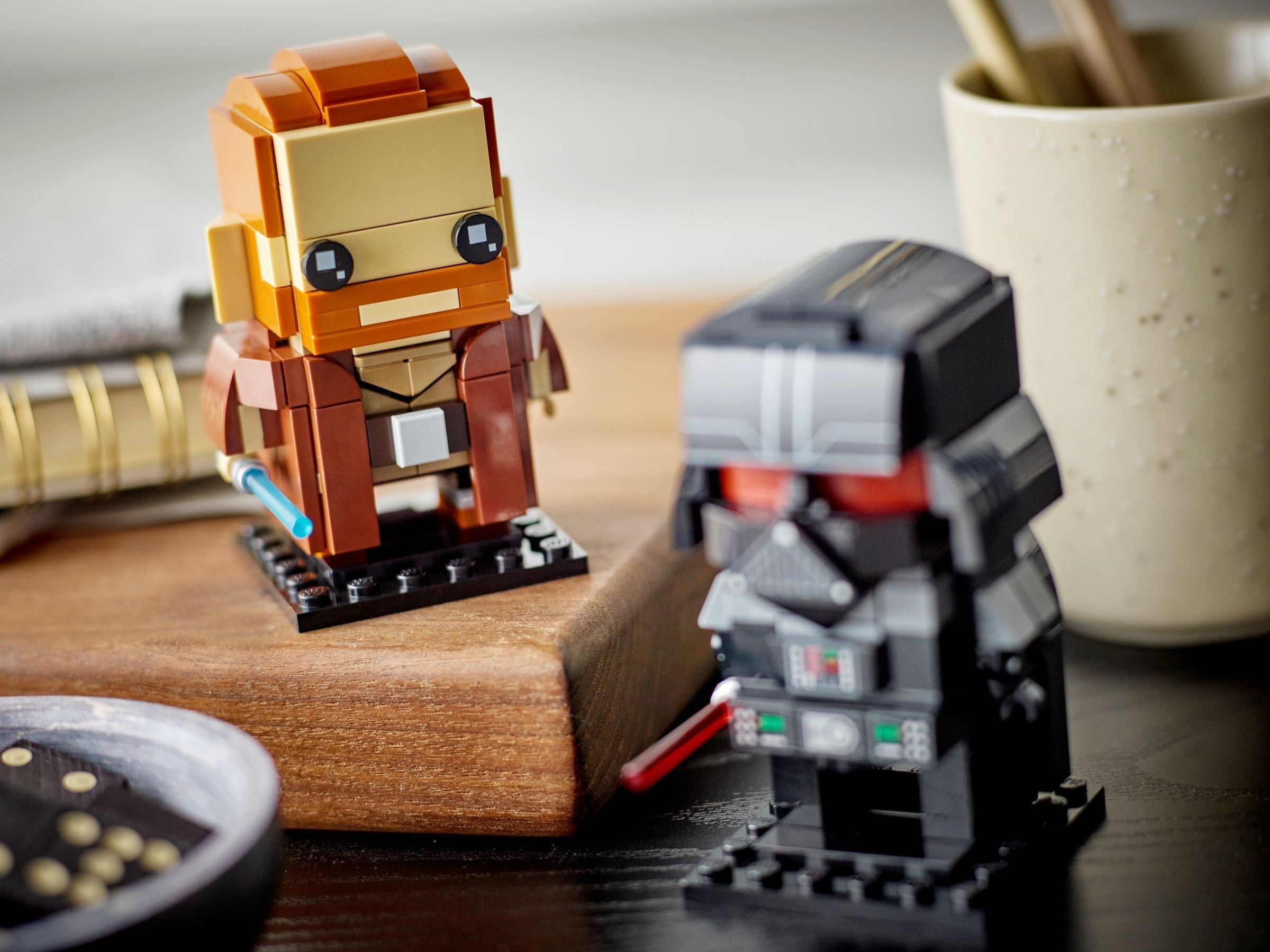 Obi-Wan Kenobi & Darth Vader 40547 | BrickHeadz | LEGO – image 9