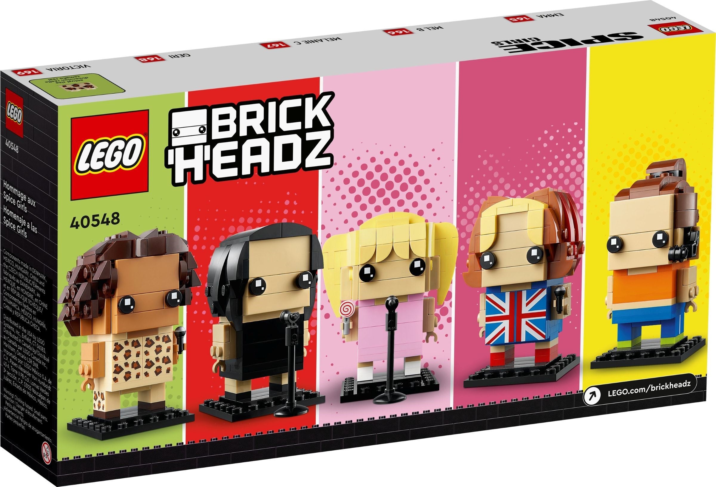 Spice Girls Tribute 40548 | BrickHeadz | LEGO – image 6