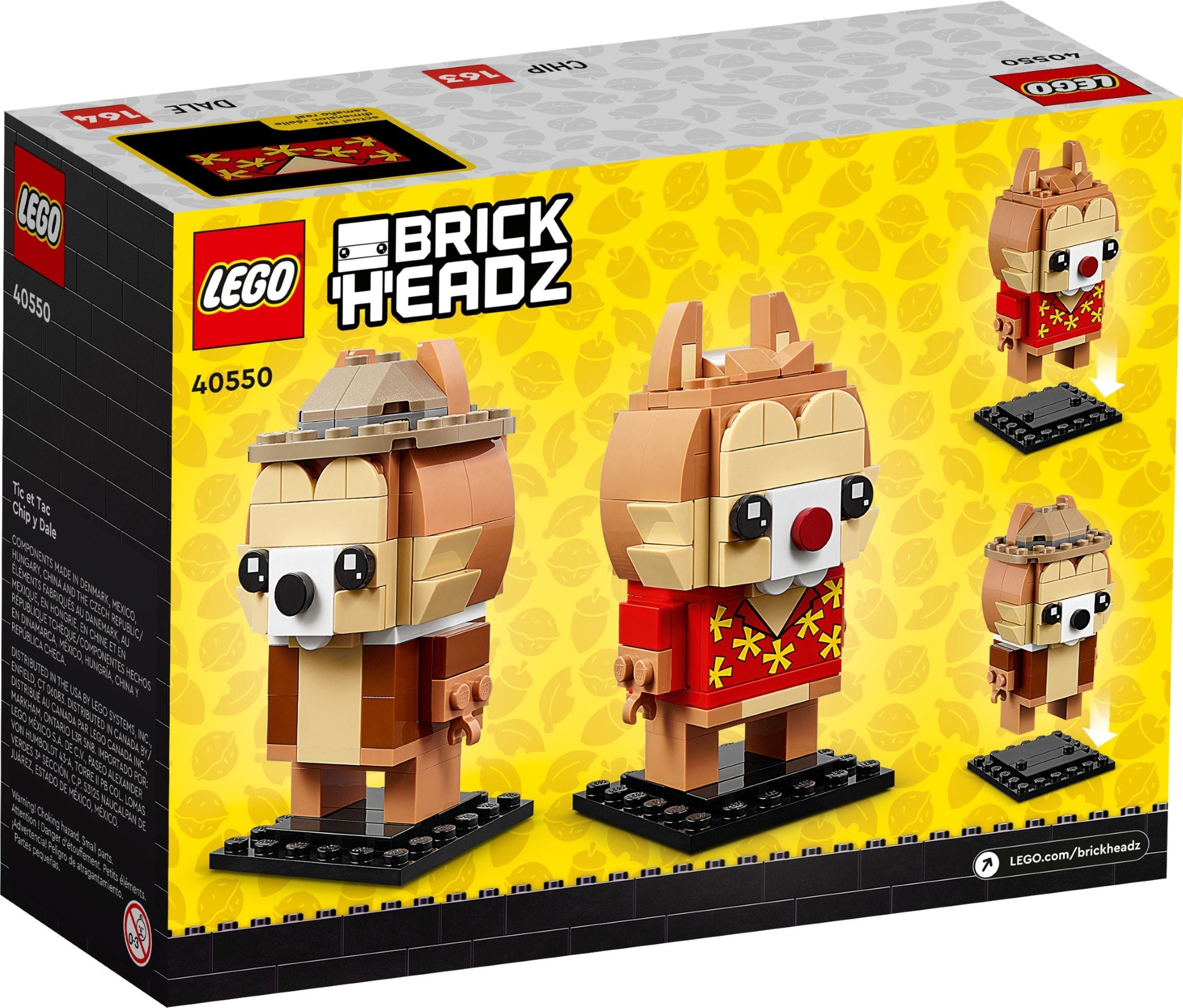 Chip & Dale 40550 | BrickHeadz | LEGO – image 7